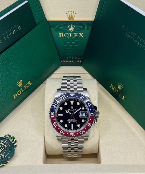 Rolex GMT Master II 126710 BLRO